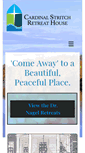 Mobile Screenshot of cardinalstritchretreat.org