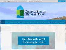 Tablet Screenshot of cardinalstritchretreat.org